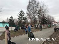 В Туве апрельские субботники коснутся и подъездов к поселениям, сакральных мест