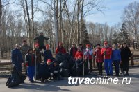 В Туве апрельские субботники коснутся и подъездов к поселениям, сакральных мест