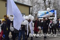 Главными героями Первомая в Чеди-Холе стали ветераны труда