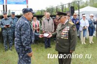 В Туве прошел юбилейный десятый Слет ветеранов органов внутренних дел и внутренних войск