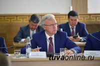 В Туве прошло заседание Совета при полномочном представителе Президента РФ в СФО