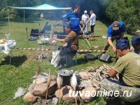 Фестиваль «ВерховьЁ». Секреты команд-участниц конкурса «Верхнеенисейская уха»