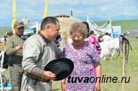 В Туве отметили главный праздник животноводов республики - Наадым