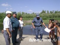 В Туве проходит всероссийская акция «Вода – безопасная территория» 