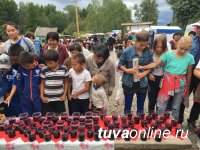 В Туве впервые прошел Республиканский фестиваль «Чая с вареньем»