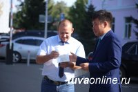 Автопарк "КызылГорТранс" в сентябре пополнят 20 новых автобусов ПАЗ