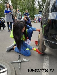 В конкурсе "Автоледи-2019" победила Менди Сюрюн