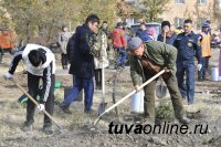 В Кызыле создают мемориал в честь героев Кобдинского сражения