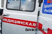 Уроженца Тувы заподозрили в попытке скинуть бывшую жену с лестницы