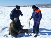 В Туве проверили открытые ледовые переправы, Тоджинская остается закрытой