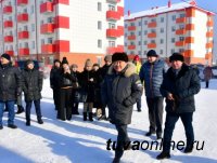 В столице Тувы сданы в эксплуатацию 6 пятиэтажных домов по программе переселения граждан из аварийного жилья