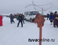 В Туве начали отмечать февральские праздники