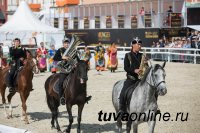 Первый жеребенок родился в табуне, который содержится для Конного Духового оркестра Тувы