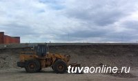 Тува: В райцентре Кызылского района приступили к модернизации дорог