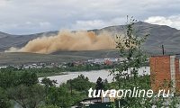 В столице Тувы обустройство будущей безопасной дороги напугало горожан