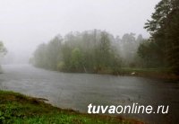 В Туве граждан просят быть осторожными близ водоёмов, где из-за дождей ожидают подъёма уровня воды