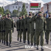 Конкурсы «Конный марафон» и «Военное ралли» АрМИ-2020 стартовали в Кызыле