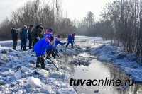 В Туве проведут расчистку русла реки Чадан у села Теве-Хая Дзун-Хемчикского района