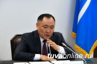 Глава Тувы перегруппирует силы для развития республики