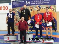 У борцов  из Тувы на чемпионате СФО 1 золотая медаль, две серебряные, 6 бронзовых