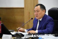 Глава Тувы привлек внимание к бюджетному процессу