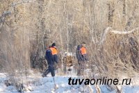 В Туве нашли потерявшегося в лесу мужчину