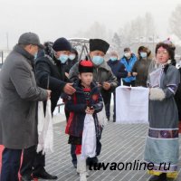 В Туве после капремонта торжественно открыта Детская школа искусств Хайыракана