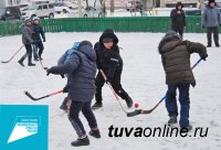 Совет молодых врачей Тувы создает в селах хоккейные площадки 