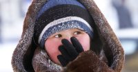 В Туве сегодня температура воздуха опустится до – 42°С