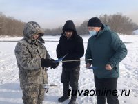 В Туве стартовала акция «Безопасный лед!»