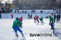 Первый кубок Мэра Кызыла по хоккею с мячом уезжает в барун-хемчикское село Аксы-Барлык