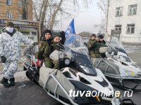 «Северный десант» ворвался на просторы Тувы