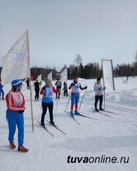 Спортивные праздники женщин Кызыла