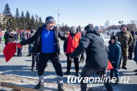 В Кызыле весело и сытно проводили Зиму