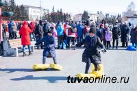 В Кызыле весело и сытно проводили Зиму