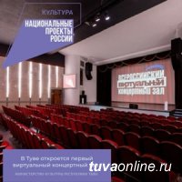 В Туве откроется два виртуальных концертных зала в рамках нацпроекта «Культура»