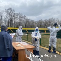 Скорая помощь манекену. Сотрудники скорой помощи Тувы состязались в быстроте и качестве оказания медицинских услуг