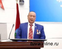 Депутат парламента Тувы Эрес Хуурак принял участие в работе съезда "Боевого братства"