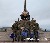 Лучшим снайпером "Военного ралли" стал студент ТувГУ Дорун-оол Донмит