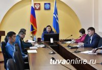 В правительстве Тувы после урагана  провели экстренное совещание