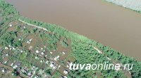 В Кызыле уровень воды в Енисее поднялся на 74 сантиметра