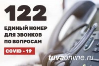 В Туве вновь заработала "горячая линия" 122 по коронавирусу