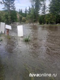 В Чеди-Хольском районе Тувы с водоема   удалили малолетних детей