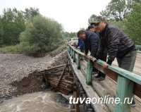 Тува. Перепады высоты в Овюре