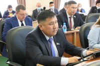 Верховный Хурал открыл осеннюю сессию