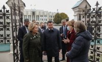 Сенатор Дина Оюн приняла участие в Парламентском форуме по историко-культурному наследию России