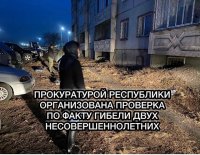 Убитых в Туве сестер могли вытолкнуть из окна восьмого этажа - РЕН ТВ