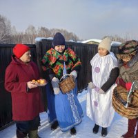 В Туве встречают Рождество