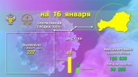 В Туве резкий рост заболеваемости COVID-19 - 45 новых случаев за сутки