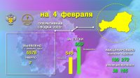 В Туве за сутки выявлено более 500 новых случаев COVID-19, абсолютное большинство - в Кызыле